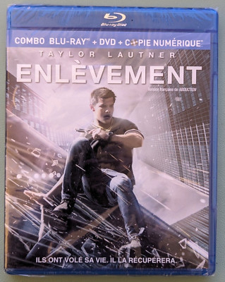 Abduction (Blu-ray/DVD, 2012, Canadian)