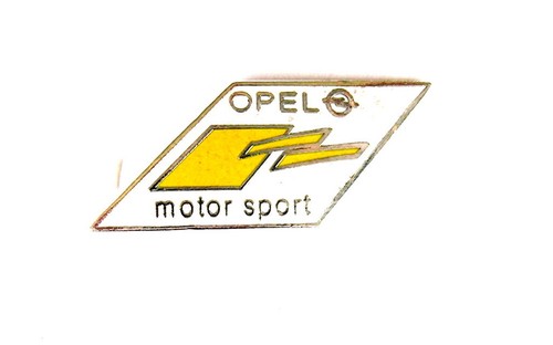 AUTO Pin / Pins - OPEL LOGO "MOTOR SPORT"