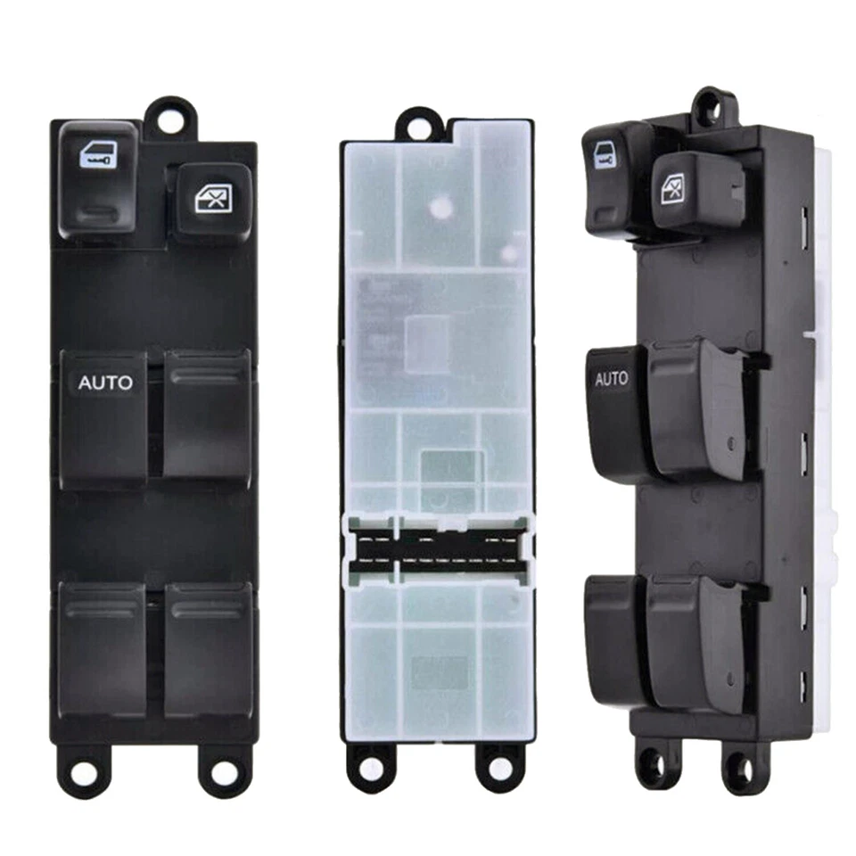 Interruptor de ventana eléctrica delantero izquierdo DWS1352 se adapta a Nissan Sentra 2002 2003 1,8 L L L4 Foto 2 de 4