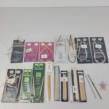 Circular Knitting Needle Set Addi Skacel 25 US 3 - 8 Double Pointed 4 - 7 GVC