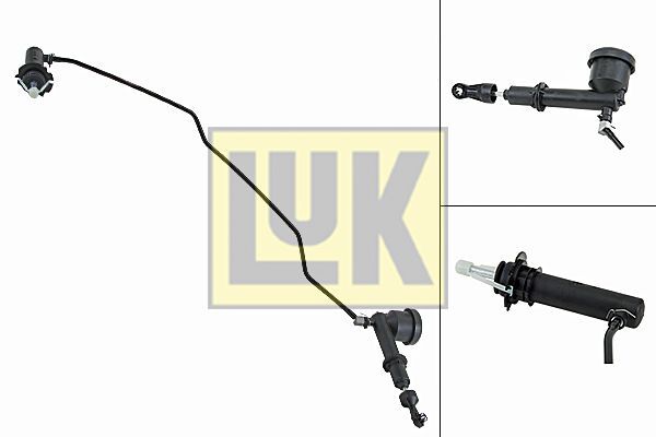 LuK 513 0077 10 Geber-/Nehmerzylindersatz, Kupplung FüR Land Rover-image