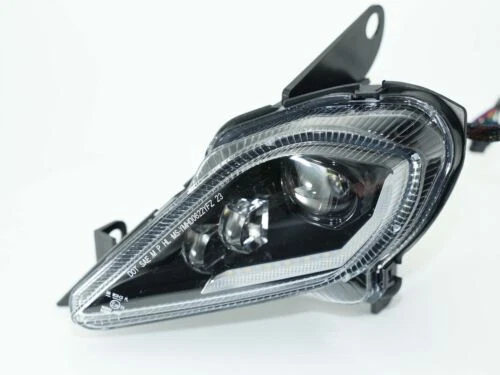 For Yamaha YFZ 450 Raptor 350 700 700R LED Headlights DRL Turn Signal 2006-2023 - Image 4 of 4