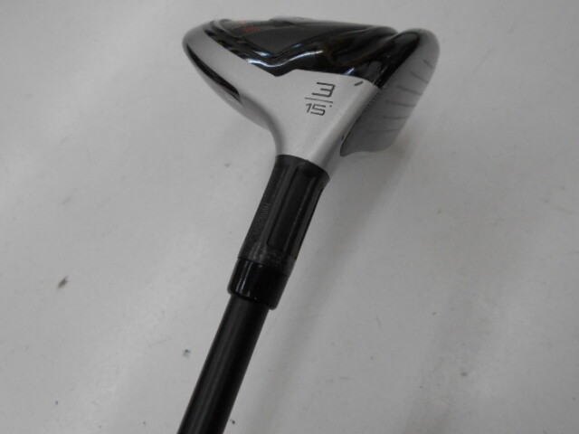 Golf Fairway Wood TaylorMade M4 Tour AD IZ-7 (X) 15 3W JAPAN Golf Fairway Wood TaylorMade M4 Tour AD IZ-7 (X) 15 3W JAPAN