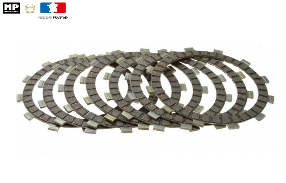 Disques d'embrayage garnis CK3344 pour pièces de transmission Suzuki GS 550 1978