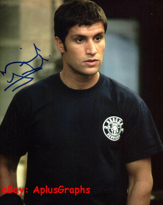 MICHAEL Rescue Me 's Mike Silletti SIGNED - Main Image