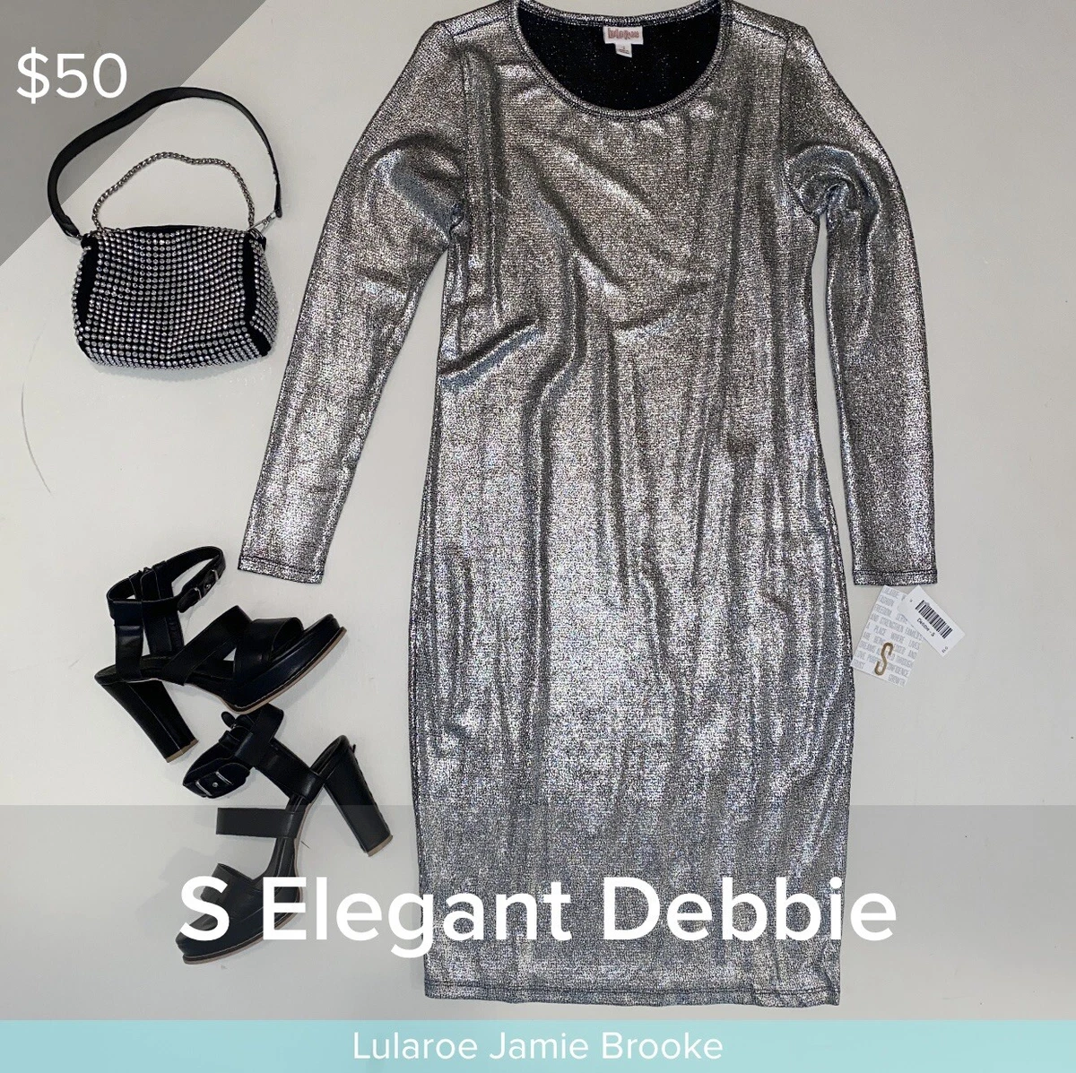 Lularoe elegant hot sale debbie price