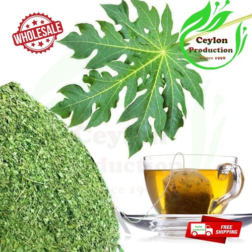 Organic Papaya Leaves herbal Tea Bags from Sri lanka Ceylon Herbal
