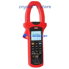 1PCS UNI-T UT233 USB LCD Digital Power Factor Clamp Meter 3-Phase True RMS Val