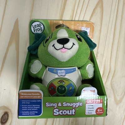 Leap Frog Sing and Snuggle Scout New in Package Learning Toy Dog