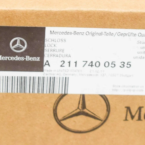 NEU MERCEDES-BENZ E T-MODELL S211 HECKKLAPPENVERRIEGELUNGSANTRIEB A2117400535 - Bild 9 von 12