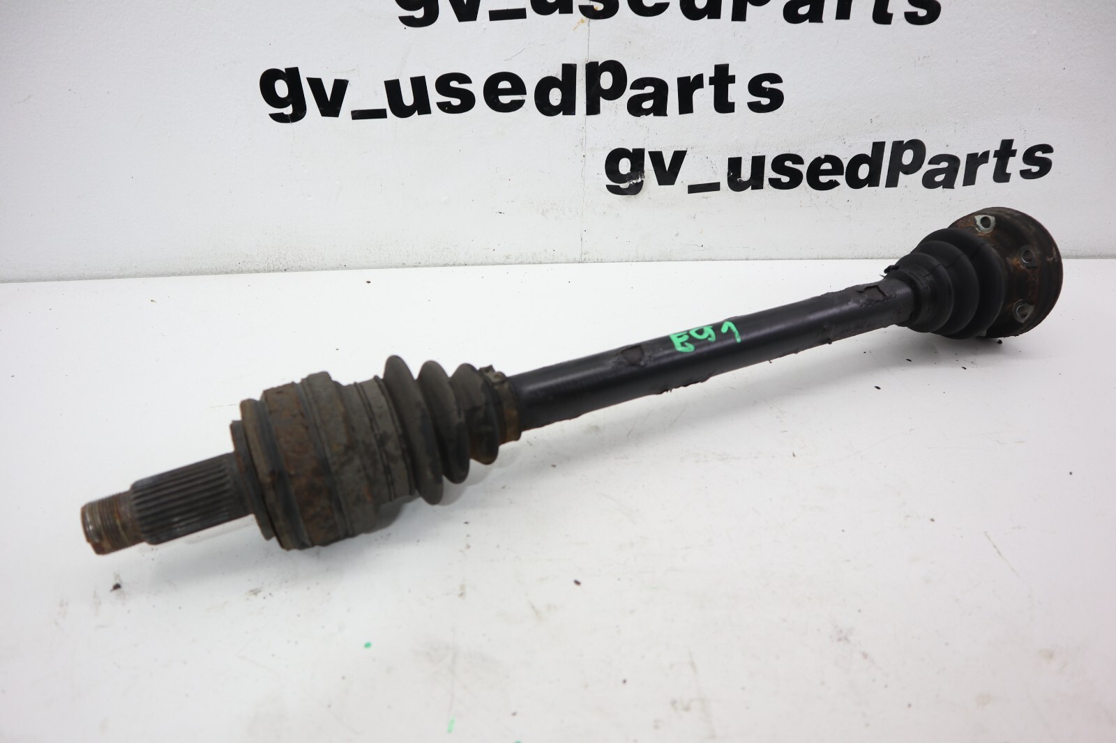 2007 BMW 3 Series E90 2.0 Petrol Passenger NEARSIDE Rear  