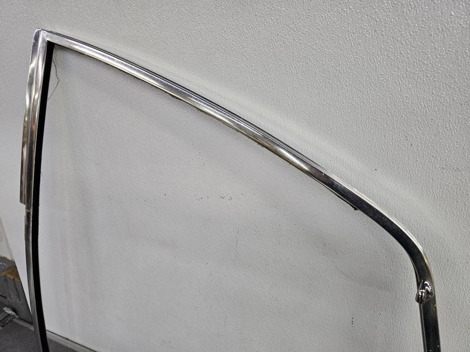 USADO ORIGINAL PORSCHE 911 912 PASAJEROS PUERTA MARCO ANODIZADO BRILLANTE 1968 13 Foto 4 de 4
