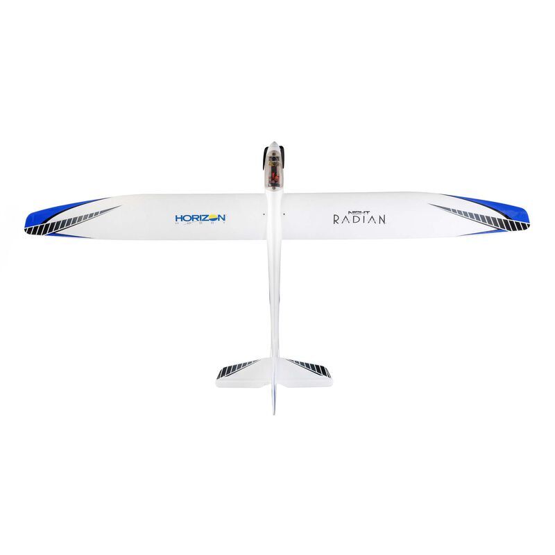 E-flite RC Elektro Segler Night Radian 2.0m PNP