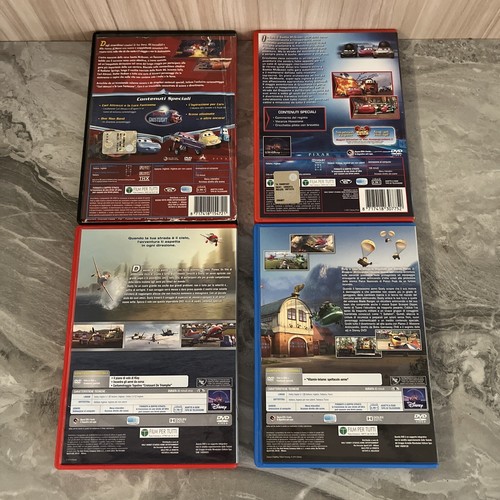 Lotto 4 DVD Disney Cars 1 e 2 Planes 1 e 2 - Foto 2 di 5