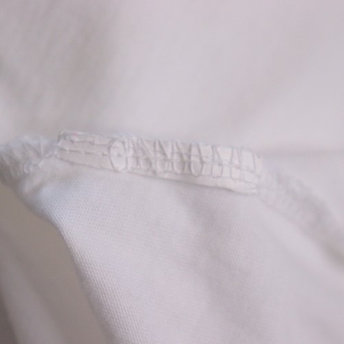 Kathmandu Mens T Shirt Size L White Crew Neck Logo Regular Fit Outdoor - Picture 9 of 9