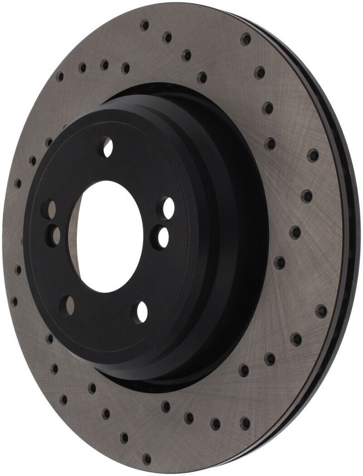 StopTech 03-05 VW Golf GTi (vented rear discs) Drilled Right Rear Rotor
