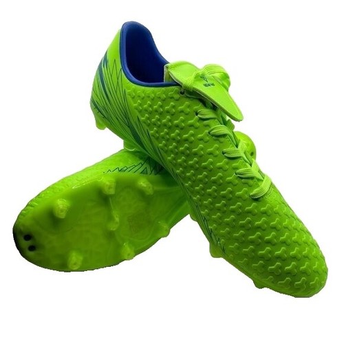 Charly Encore FG Mens Soccer Cleats Forrest Green Orange  display picture 2
