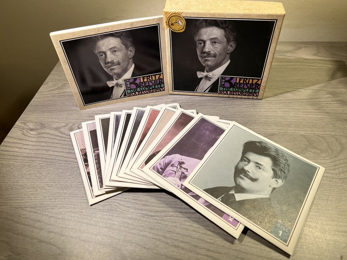 クラシック Fritz Kreisler, Complete RCA Recordings 51ZHZF6jGLL._UF1000,1000_QL80_.jpg
