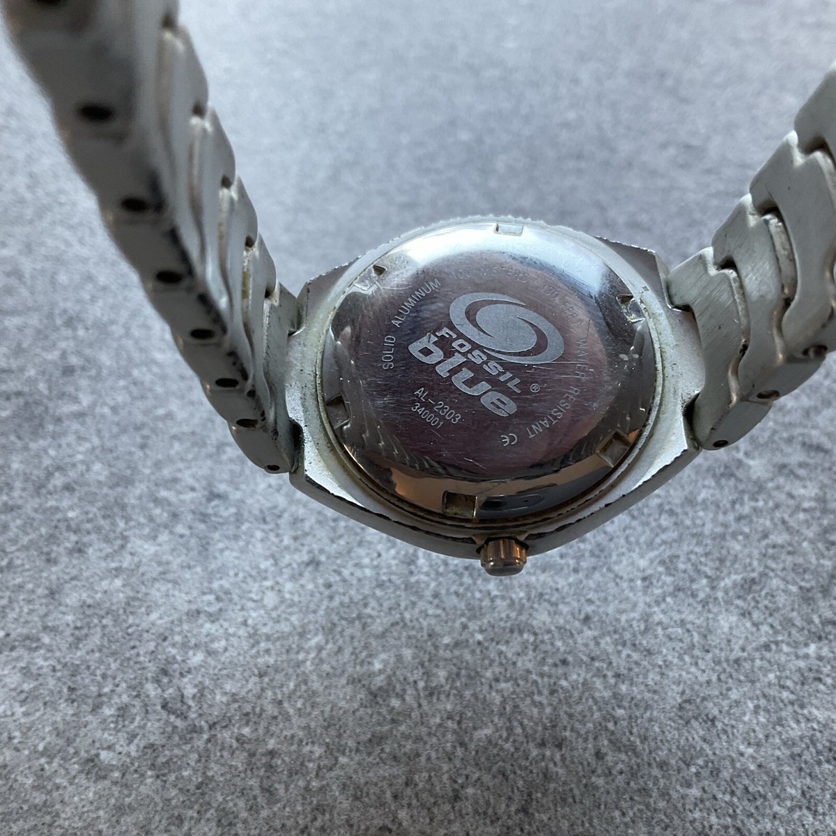 ジャンク FOSSIL authentic product クォーツ A3487 ジャンク FOSSIL authentic product クォーツ A3487 メンズ