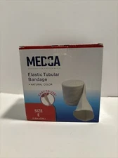 medca elastic tubular bandage size E Natural Color (F)