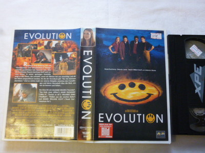 Evolution David Duchovny FSK frei ab 12 Jahre VHS gebraucht