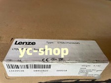 New Lenze E70ACPSE0604S frequency inverter Fast Shipping FedEx or DHL