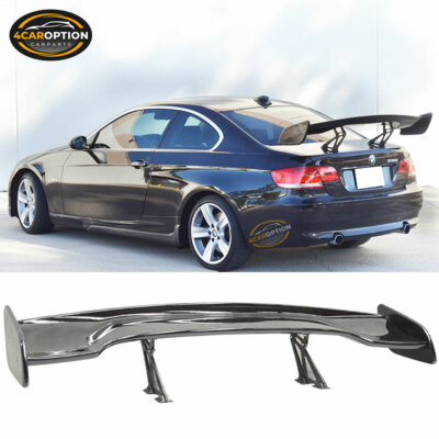 Universal GT Wing ABS Gloss Black 57 Inch 150cm JDM Trunk Spoiler