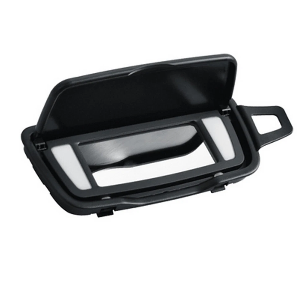 Conjunto de espejo de maquillaje parasol con lámpara para Porsche BOXSTER CAYMAN Carrera Foto 2 de 4