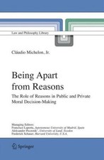 Being Apart from Reasons von Cláudio Jr. Mic...