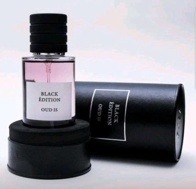 BLACK ÉDITION Parfum Privatsammlung Oud is Nr.4 Black Edition