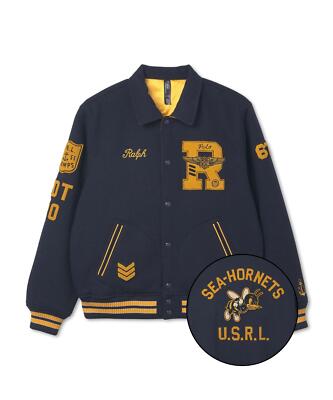Genuine Polo Ralph Lauren Reversible Twill Satin Jacket - Multi | eBay