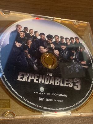 Expendables 3 - DVD - DISC ONLY - dv11