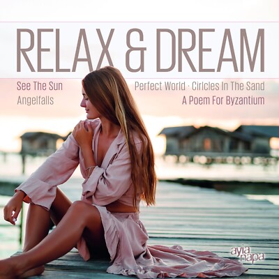 CD Relax And Dream von Various Artist 2CDs