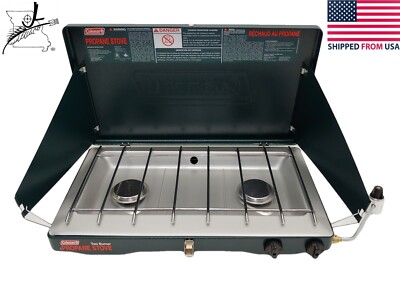 Two Burner Coleman Lp Burner Coleman Powerhouse LP Two Burner