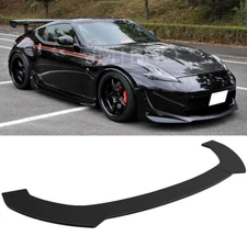 Glossy Front Bumper Lip Splitter Lower Spoiler Body Kit For Nissan 370Z 350Z