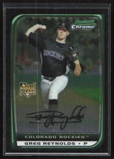 2008 Bowman Draft Picks & Prospects #BDP31 Greg Reynolds Rookie