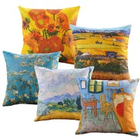 Sykting Pillow Shams Couch Pillow Covers Set Of 5 Celebrity Pictures Series C... on sale Sykting Pillow Shams Couch Pillow Covers Set Of 5 Celebrity Pictures Series C... on sale