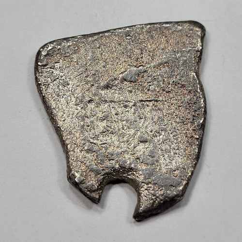 1665-1700 Mexico Cob 8 Reales Unique Shape Shipwreck Effect 21.3g *J398 - Picture 2 of 4