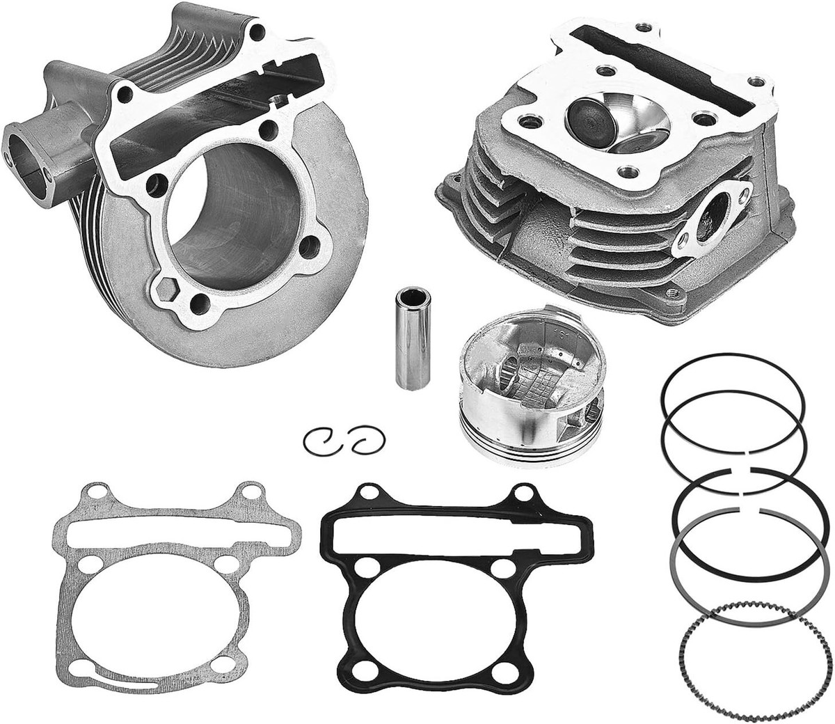 GY6 125cc/150cc to 180cc Engine Upgrade Kit - Complete 61mm