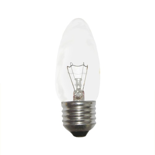 10 X GE Lampadina Candela 60W E27 Chiara Lampadina 60 Watt Lampadine - Foto 5 di 5