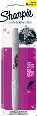Sharpie Permanent Marker Metallic silber