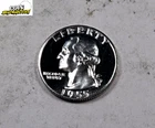 1955 Washington Quarter * Gem Proof Light Cameo * 90% Sliver * XQ414