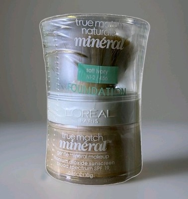 L'Oreal True Match Mineral Powder Foundation SOFT IVORY N1-2 /456 - L'Oreal