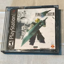 Final Fantasy VII for PS 1