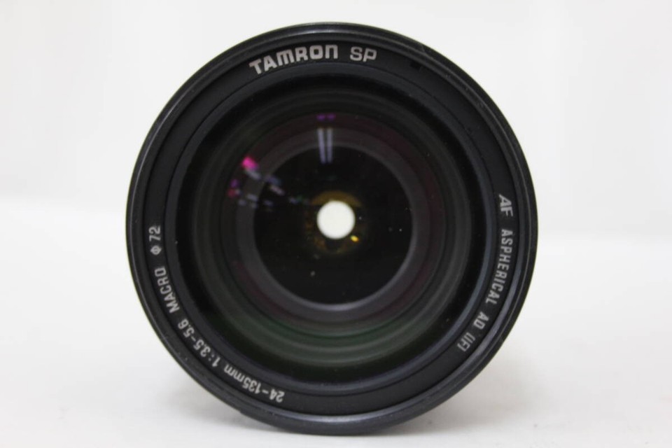 Return Guarantee Tamron SP AF ASPHERICAL AD IF 24 135mm F3.5 5.6 MACRO ...