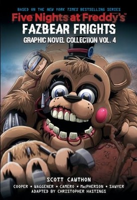 Five Nights at Freddy's: Fazbear Frights Graphic Novel Collection Vol. 4 ...