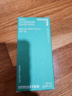 Innisfree Daily UV Defense Sunscreen Broad Spectrum SPF 36 1.69 oz EXP04/16/2026