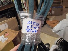 DECK BELT TORO 105-8783 108-4071 Z MASTER Made With Aramid 60" DECK