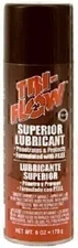 Tri-Flow 20005TF 6 oz Aerosol Lubricant - Quantity 9 Cans