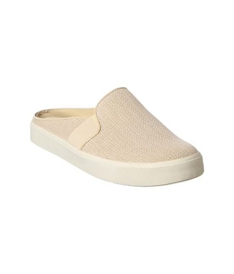 Vince Blairslide Linen Slip-On Mule Sneakers Women's US 8M Canvas Shoes